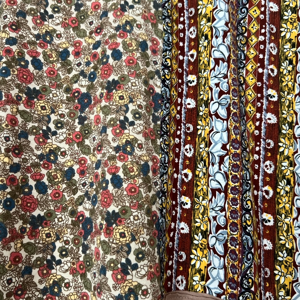 Floral Patchwork Long Sleeve Top - Picture 6 of 12
